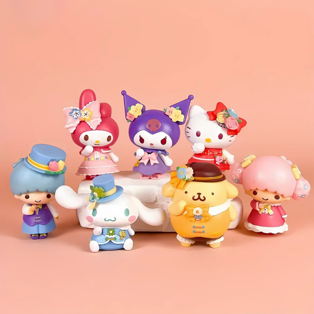 Cute Sanrio Action Figure - Tinyminymo