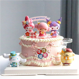 Cute Sanrio Action Figure - Tinyminymo