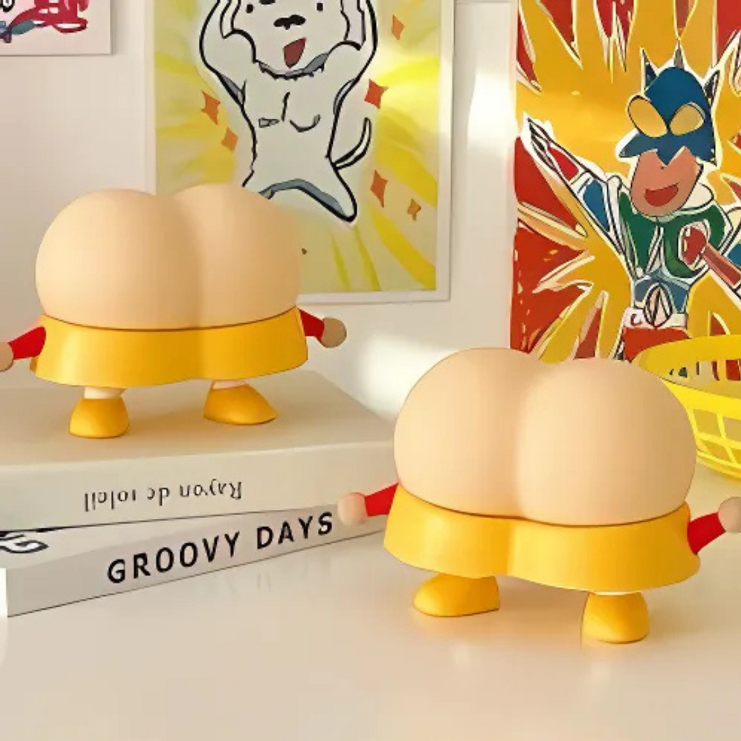 Cute Shin-chan Butt Tap Lamp - Tinyminymo