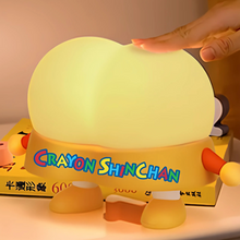 Load image into Gallery viewer, Cute Shin-chan Butt Tap Lamp - Tinyminymo
