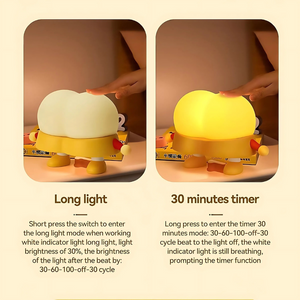 Cute Shin-chan Butt Tap Lamp - Tinyminymo