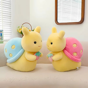 Cute Snail Plush Toy - Tinyminymo