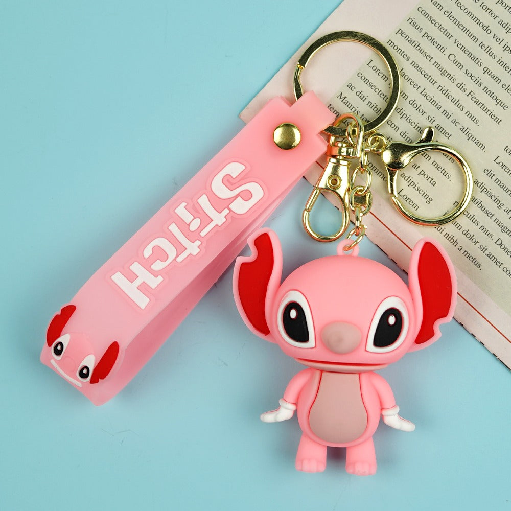 STL file Keychain Stitch Pink (Angel) 🗝️・Design to download and 3D  print・Cults