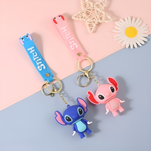 Cute Stitch 3D Keychain - Tinyminymo