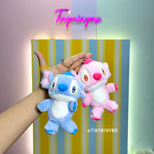 Load image into Gallery viewer, Cute Stitch Plush Keychain - Tinyminymo
