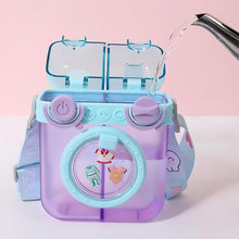 Load image into Gallery viewer, Cute Washing Machine Dual Water Bottle - Tinyminymo
