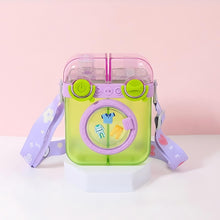 Load image into Gallery viewer, Cute Washing Machine Dual Water Bottle - Tinyminymo
