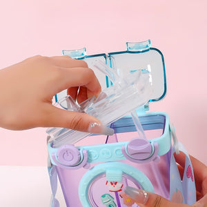 Cute Washing Machine Dual Water Bottle - Tinyminymo