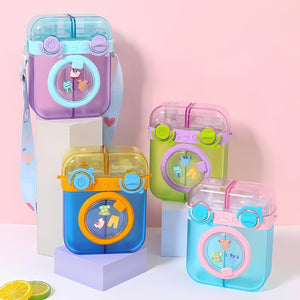 Cute Washing Machine Dual Water Bottle - Tinyminymo