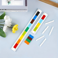 Load image into Gallery viewer, DIY Lego Ruler - Tinyminymo
