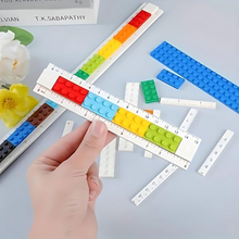 Load image into Gallery viewer, DIY Lego Ruler - Tinyminymo
