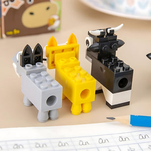 DIY Pet Puzzle Pencil Sharpener - TInyminymo