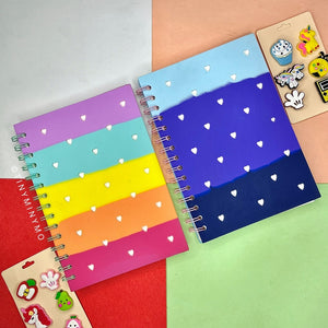 DIY Silicone Cover Diary - Tinyminymo