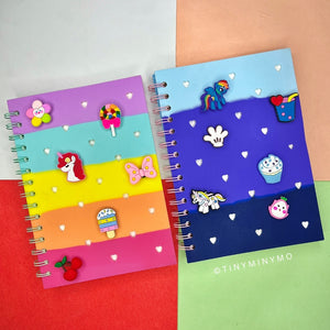 DIY Silicone Cover Diary - Tinyminymo