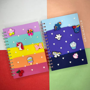 DIY Silicone Cover Diary - Tinyminymo