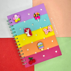 DIY Silicone Cover Diary - Tinyminymo