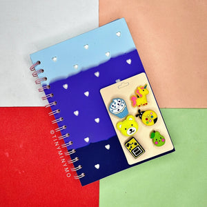 DIY Silicone Cover Diary - Tinyminymo