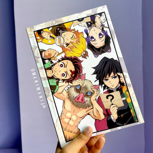 Demon Slayer Notebook - Tinyminymo