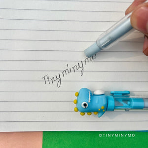 Dino Push Eraser - Tinyminymo