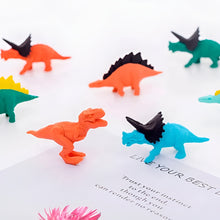 Load image into Gallery viewer, Dinosaur Eraser - Set of 5 - Tinyminymo
