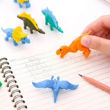 Load image into Gallery viewer, Dinosaur Eraser - Set of 5 - Tinyminymo
