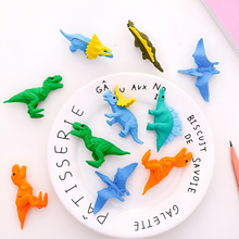 Load image into Gallery viewer, Dinosaur Eraser - Set of 5 - Tinyminymo
