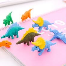 Load image into Gallery viewer, Dinosaur Eraser - Set of 5 - Tinyminymo
