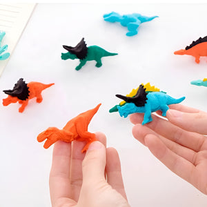 Dinosaur Eraser - Set of 5 - Tinyminymo