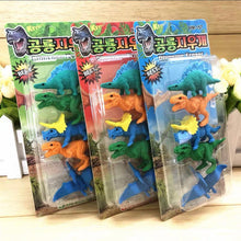 Load image into Gallery viewer, Dinosaur Eraser - Set of 5 - Tinyminymo
