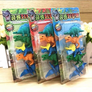 Dinosaur Eraser - Set of 5 - Tinyminymo