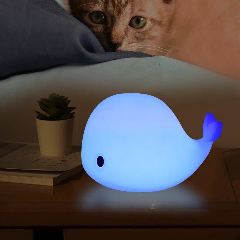 Dolphin Silicone Lamp - Tinyminymo