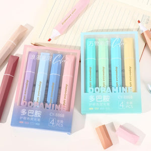 Dopamine Color Highlighter Set - Tinyminymo