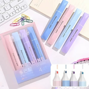 Dopamine Color Highlighter Set - Tinyminymo