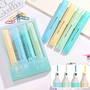 Dopamine Color Highlighter Set - Tinyminymo