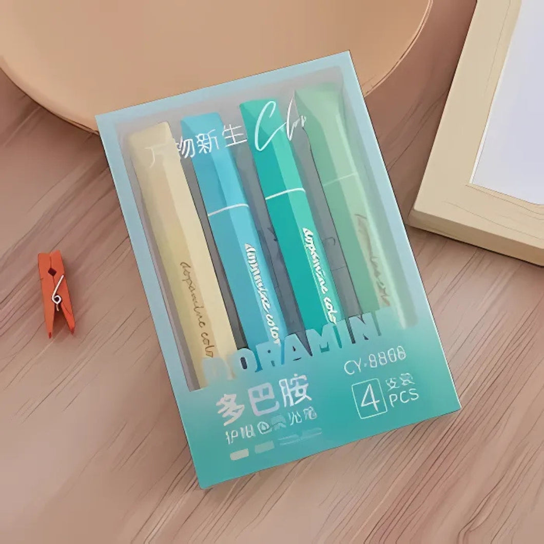 Dopamine Color Highlighter Set - Tinyminymo