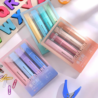 Dopamine Color Highlighter Set - Tinyminymo