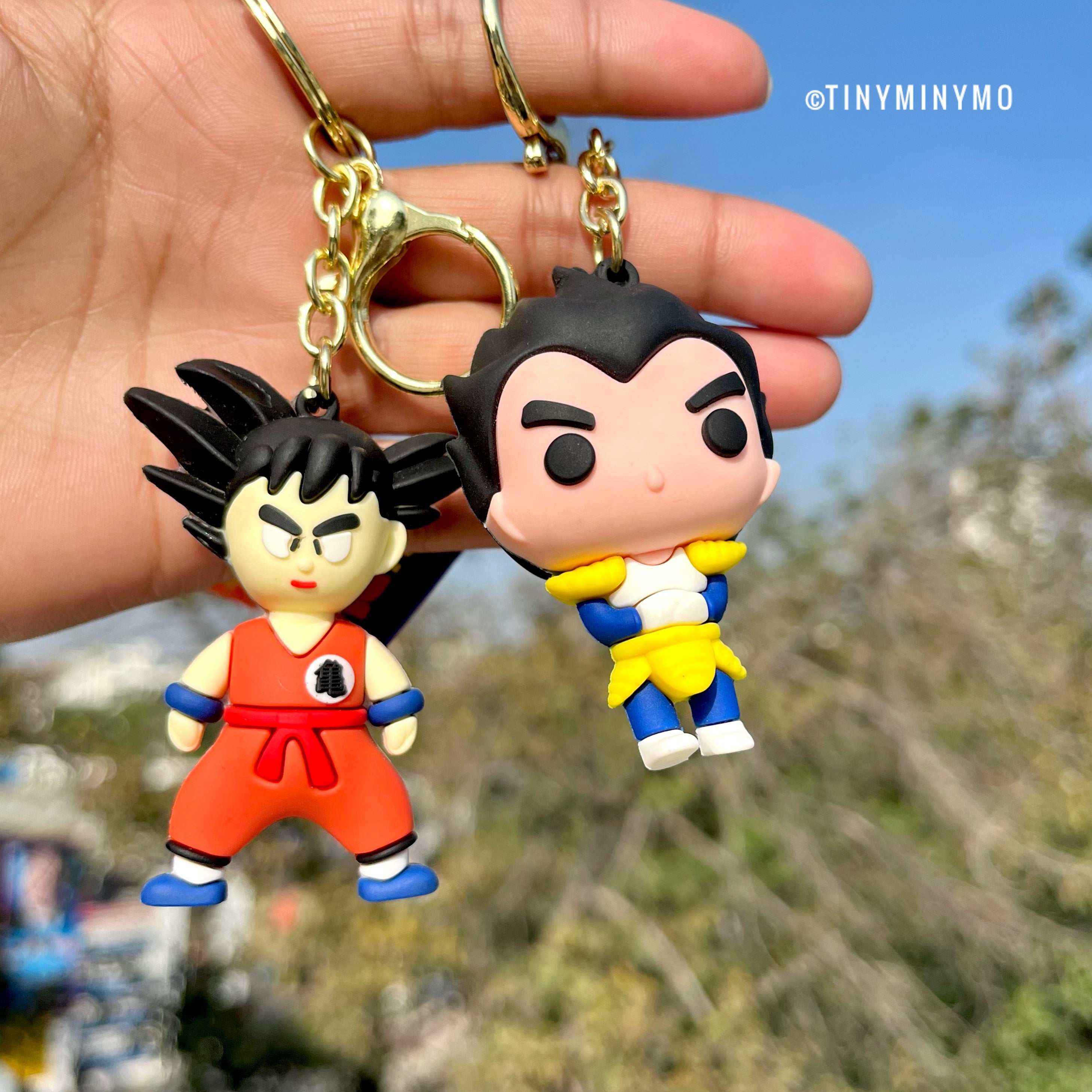 Dragonball high quality Keychain