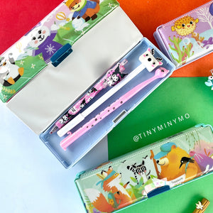 Dual Ends Kids Pencil Box - Tinyminymo