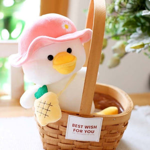 Duck on Vacation Soft Toy - Tinyminymo