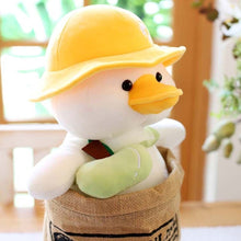 Load image into Gallery viewer, Duck on Vacation Soft Toy - Tinyminymo
