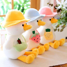 Load image into Gallery viewer, Duck on Vacation Soft Toy - Tinyminymo
