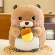 Load image into Gallery viewer, Eating Hamster Soft Toy - Tinyminymo
