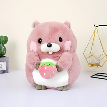 Load image into Gallery viewer, Eating Hamster Soft Toy - Tinyminymo
