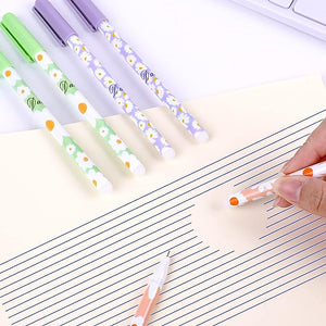 Erasable Flower Gel Pen Set - Tinyminymo