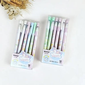 Erasable Unicorn Gel Pen - Tinyminymo