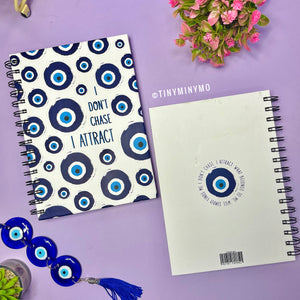 Evil Eye Spiral Notebook - Tinyminymo