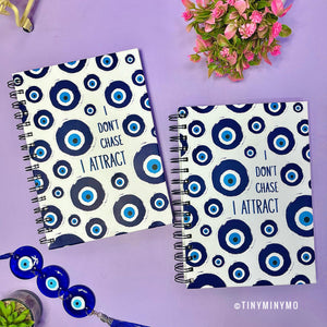 Evil Eye Spiral Notebook - Tinyminymo