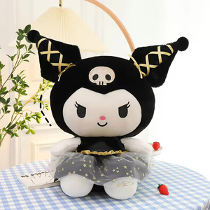 Fancy Kuromi Soft Toy - Tinyminymo