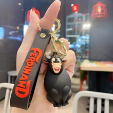 Load image into Gallery viewer, Ferdinand 3D Keychain - Tinyminymo
