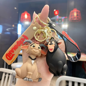 Ferdinand 3D Keychain - Tinyminymo